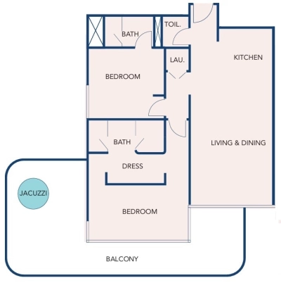 Imtiaz - Sunset Bay One - Apartment