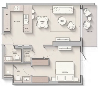 Ellington - The Hillgate - Apartment
