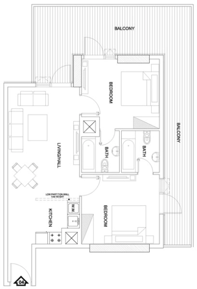 Triplanet Range Group - Elite 10 Sports Residence - Apartment