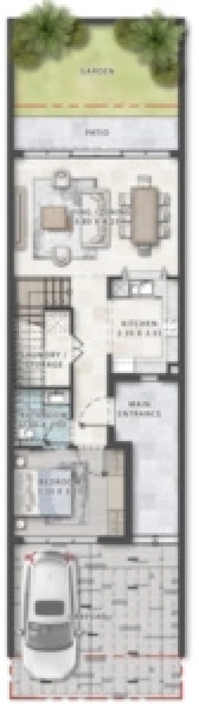 Damac - Damac Islands Bora Bora - Townhouse