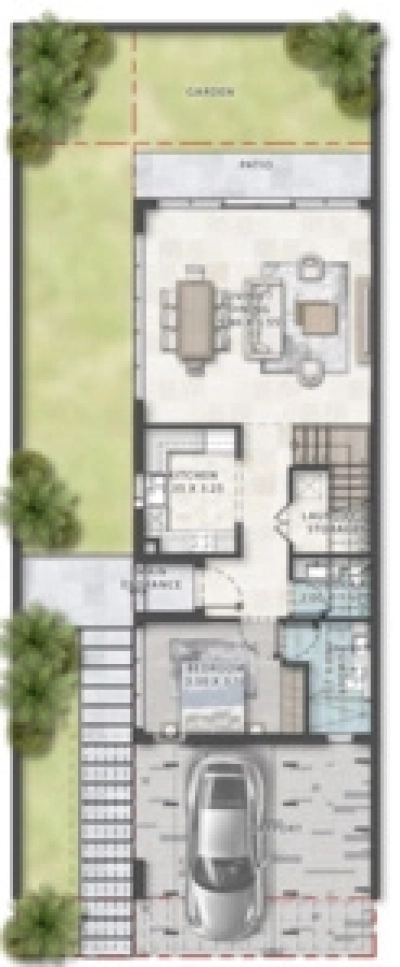 Damac - Damac Islands Bora Bora - Townhouse