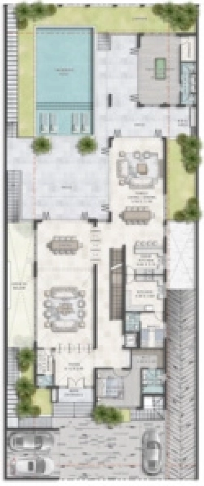 Damac - Damac Islands Bora Bora - Townhouse