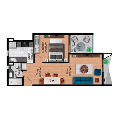 Manam - Manam Prime - Apartment