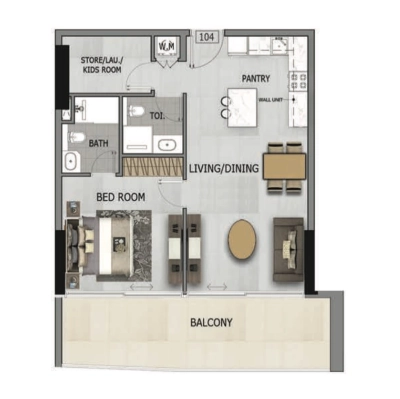 YAS Developers - Altia One - Apartment