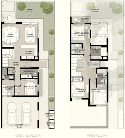 Dubai Properties - La Tilia - Townhouse