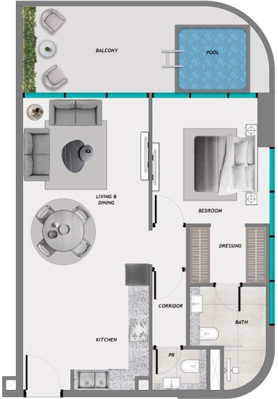 Samana - Samana Resorts - Apartment