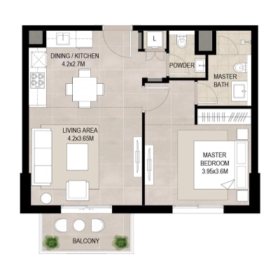 Nshama - Lexington - Apartment