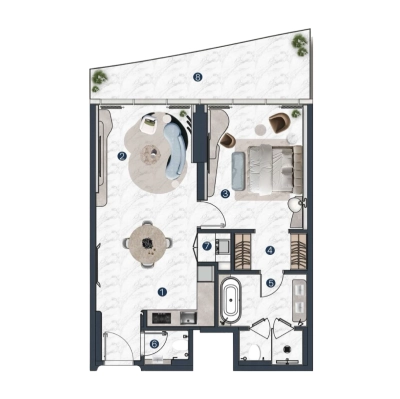 The Luxe Developers - La Mazzoni - Apartment