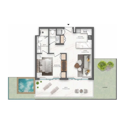 Pantheon Development - One Central - Apartment
