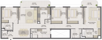 Eagle Hills - GEM Residences - Apartment