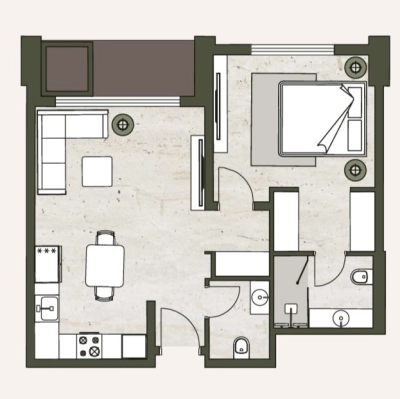 Seven Tides - Aria Heights - Apartment