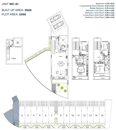 Westar Properties - Westar Celeste - Townhouse