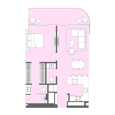 LIV Developers - LIV Maritime - Apartment