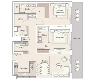 Ellington - Ellington Cove - Apartment