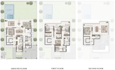 Emaar - Farm Grove The Valley - Villa