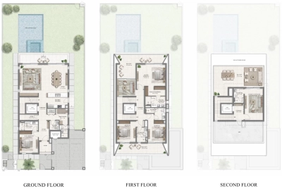 Emaar - Farm Grove The Valley - Villa