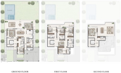 Emaar - Farm Grove The Valley - Villa