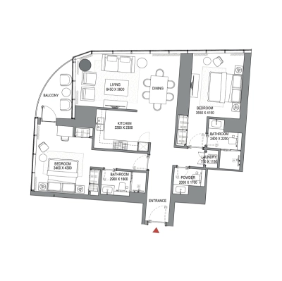 Sobha - SeaHaven Tower B - Apartment