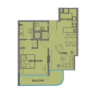 Tiger Properties - Guzel Towers - Apartment