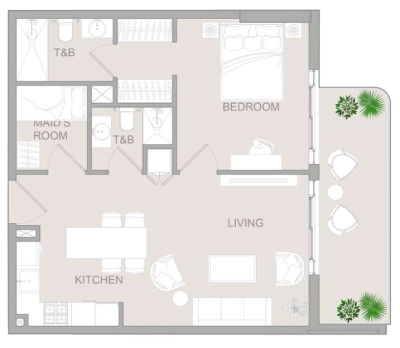 Object 1 - TETR1S Tower - Apartment