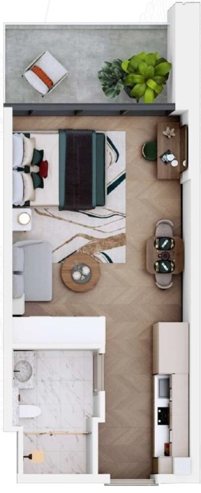 Acube Developers - Vega - Apartment