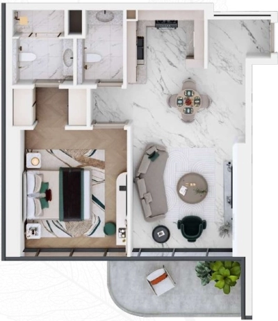 Acube Developers - Vega - Apartment