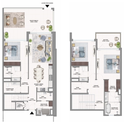 Emaar - Golf Acres - Apartment