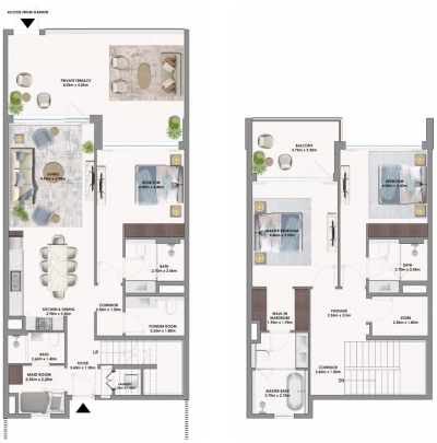 Emaar - Golf Acres - Apartment