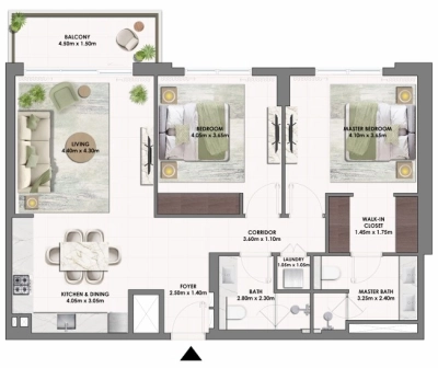 Emaar - Golf Dale - Apartment