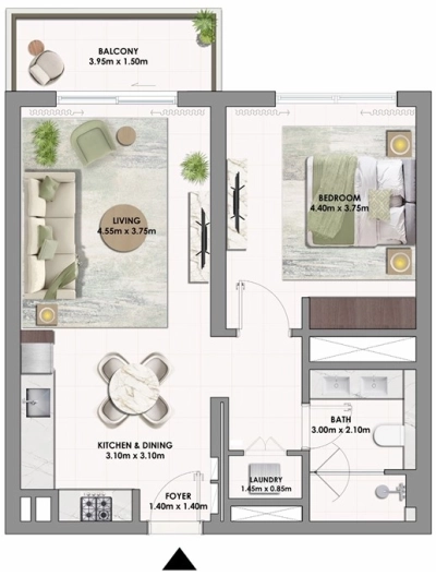 Emaar - Golf Dale - Apartment