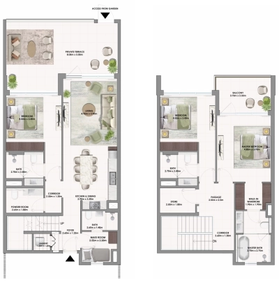 Emaar - Golf Dale - Apartment