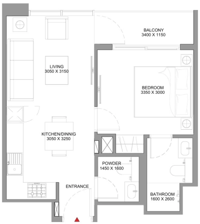 Sobha - Florine Beach Residences - Apartment