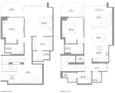 Sobha - Florine Beach Residences - Apartment