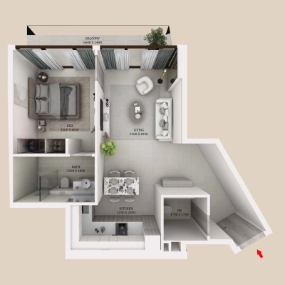 The Devmark Group - Golf Links 18 - Apartment