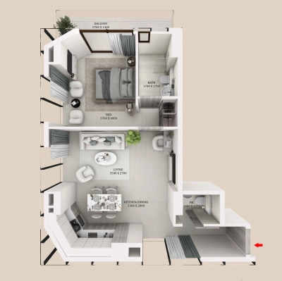 The Devmark Group - Golf Links 18 - Apartment