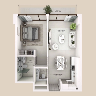 The Devmark Group - Golf Links 18 - Apartment