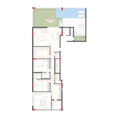 Palladium Development - Amazonia Residence - Apartment