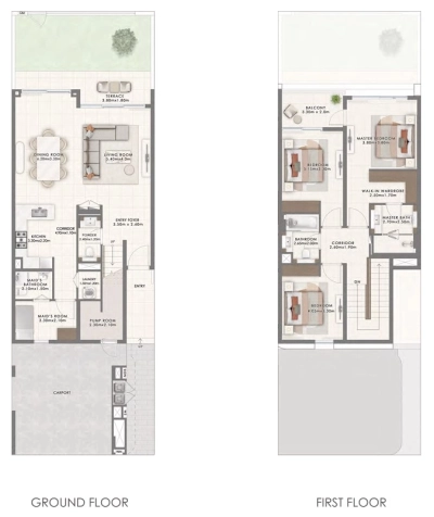 Emaar - Elea at The Valley - Villa