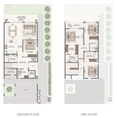 Emaar - Elea at The Valley - Villa