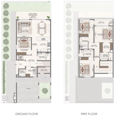 Emaar - Elea at The Valley - Villa