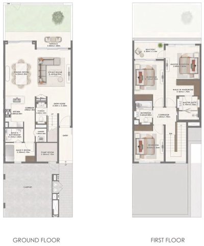 Emaar - Elea at The Valley - Villa