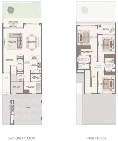 Emaar - Elea at The Valley - Villa