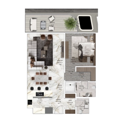 Ohana Developments - Jacob and Co Beachfront Living - Apartment