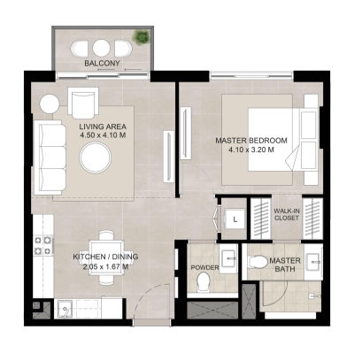 Nshama - The Baltimore - Apartment