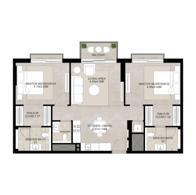 Nshama - The Baltimore - Apartment