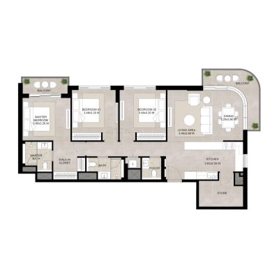 Nshama - The Baltimore - Apartment
