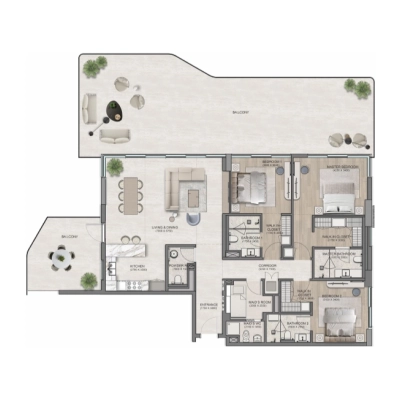 Centurion - Flora Isle Beachfront Residences - Apartment