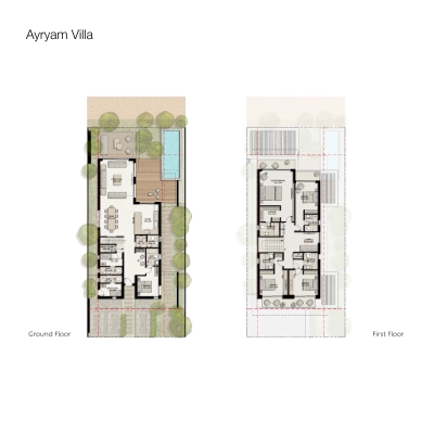 Ajmal Makan - The View Island - Villa
