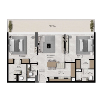 Prescott - Verano - Apartment