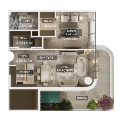 Mr. Eight Development - Villa Del Divos - Apartment